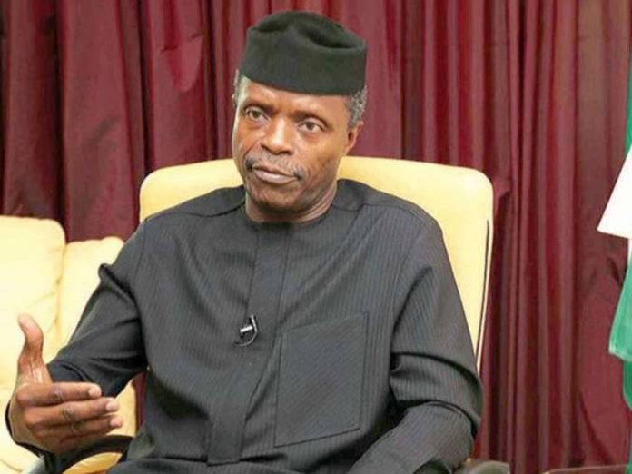 yemi osinbajo COVID-19 Fallout: Osinbajo Chairs ESC Meeting