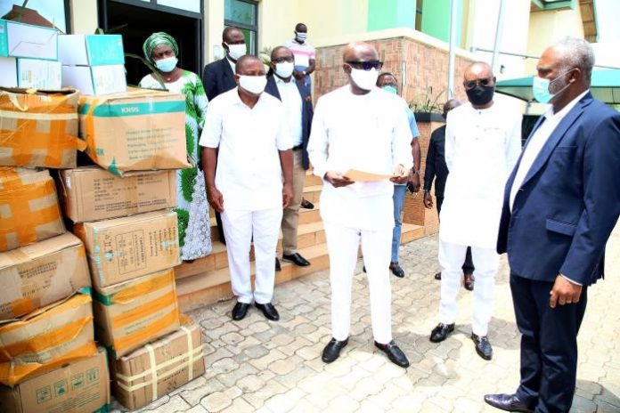 1590762493640_pix-3 COVID-19: Neconde Energy donates medical equipment to Delta