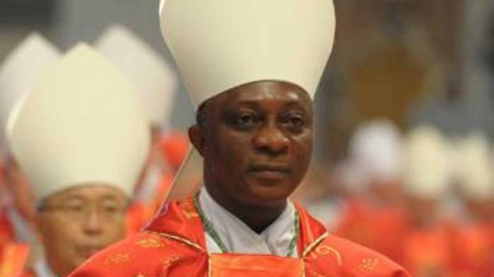 Catholic Archbishop of Lagos, Adewale Martins Catholic Archbishop Urges Media Practitioners To Be Agents Of Evangelisation