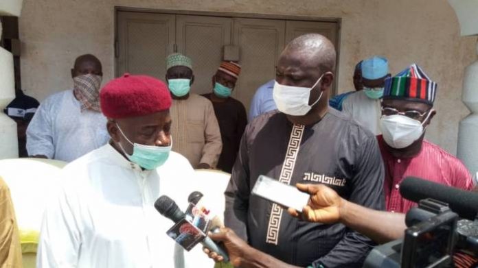 IMG-20200523-WA0004 Eid El-Fitri: Benue Govt Gifts Truck Of Rice To Muslim Faithful In Benue