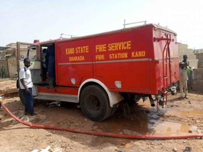 Kano-Fire-Service Kano State Fire Service Saves 77 Lives, N820m Goods In 1 Month