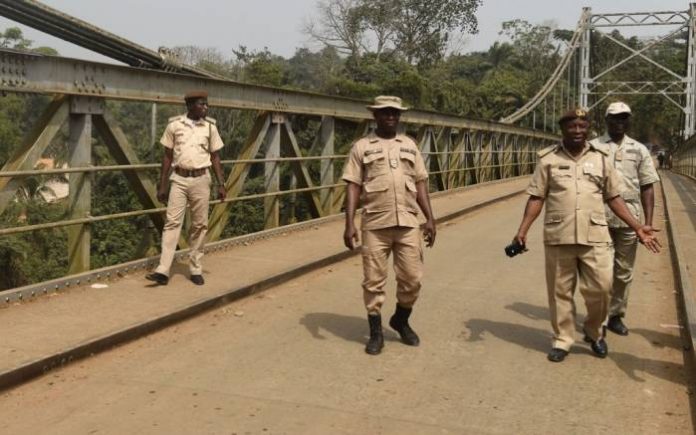 Ogun-Immigration Immigration Service Arrest 14 Togolese, 10 Nigerians At Ogun border