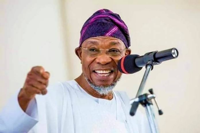 Rauf Aregbesola Coalition of Oodua Self-Determination Groups (COSEG)