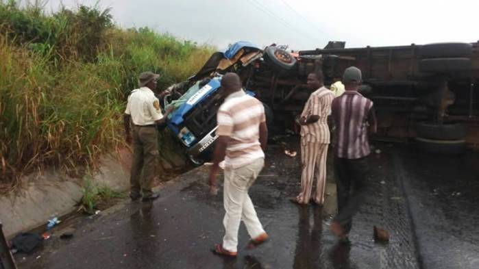 Lockdown: 11 Killed, 44 Injured In Ogun Road Accidents