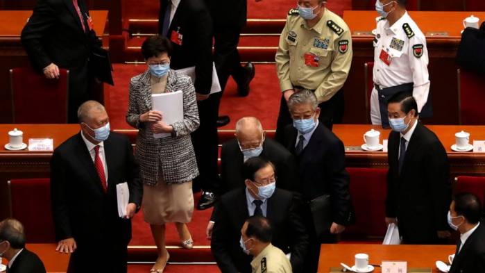 U.S., Britain Warn China As It Moves On Hong Kong Security Laws