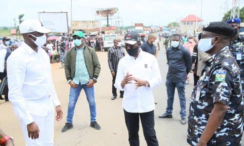 Inter-State Lockdown: Okowa Monitors Compliance, Warns Violators
