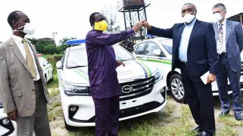 Dangote Cement Donates 25 Vehicles To Ogun Security Trust Fund