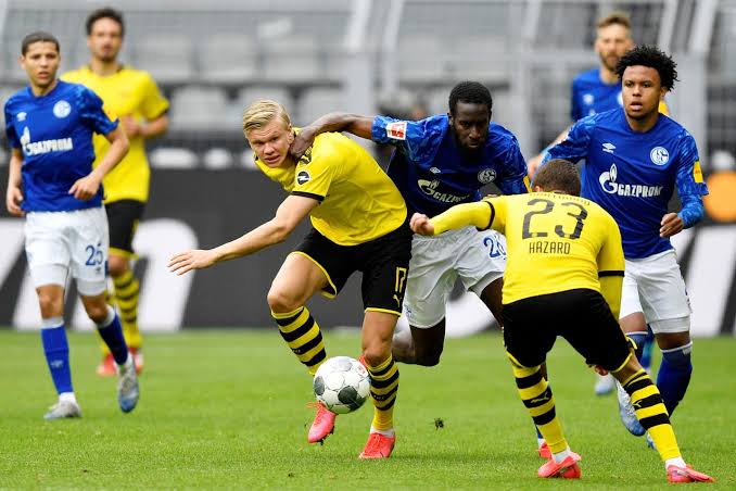 Dortmund explode Back Into Action As Bundesliga Restarts