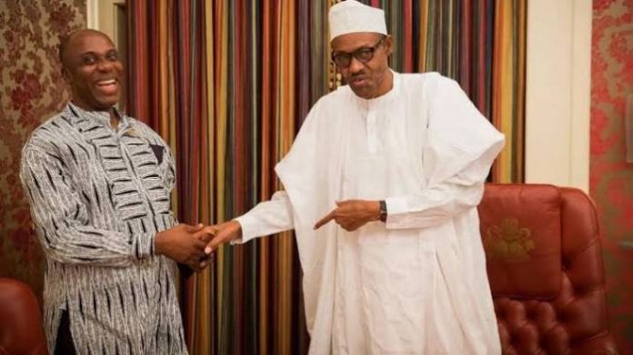 images (13) Buhari Felicitates With Minister Of Transportation, Rotimi Amaechi At 55