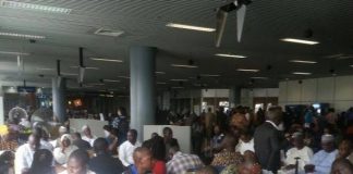 COVID-19: 160 Stranded Nigerians Depart U.S. For Abuja