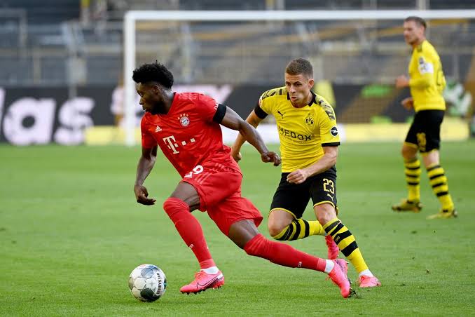 Bundesliga: Bayern Munich With One Hand On League Title After 1-0 Win At Dortmund