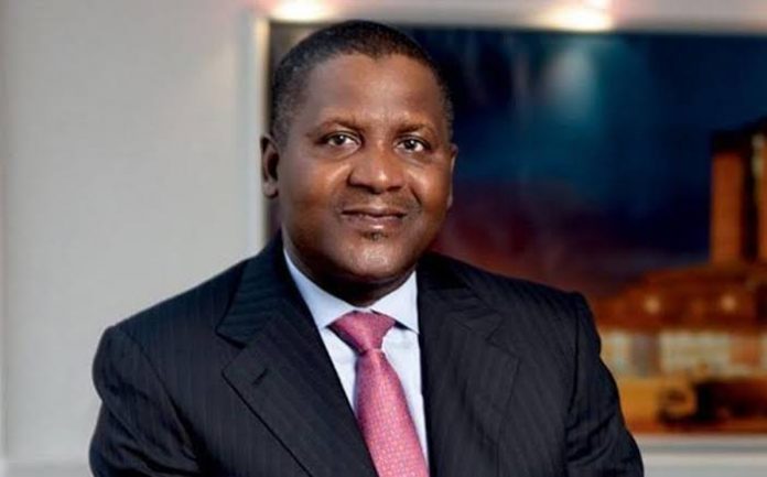 images (39) COVID-19: Dangote Donates 400-Capacity Mobile Testing Centre To Kano Govt