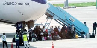268 Nigerians Stranded In China Arrive Abuja