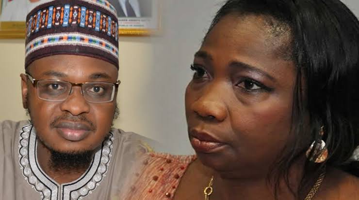 Communications Minister, Dabiri-Erewa, Insult Each Other On Social Media Over Office Space