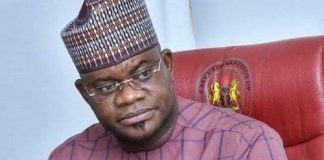 Go On 14 days Isolation Or Leave Kogi Immediately, Bello Tells NCDC Officials