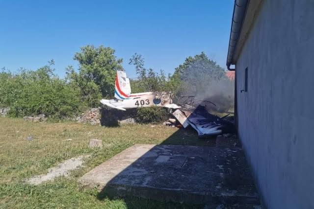 2 Killed In Military Airplane Crash