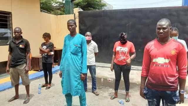 Lockdown: 2,310 Violators Arrested In Lagos – Police Spokesman