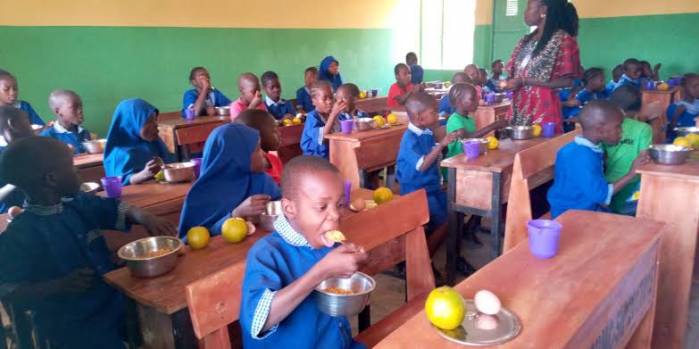 School Feeding: Minister Inspects Close To 30,000 Take-Home Ration Kits For FCT