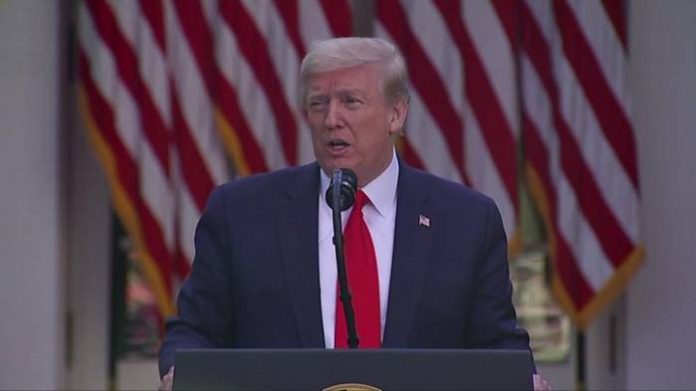 p08bnnzg Coronavirus: Backlash After Trump Signals US Exit From WHO