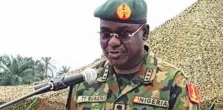 Buratai Commissions Soldiers’ Accommodation In Kano Barracks, Promises Improved Welfare
