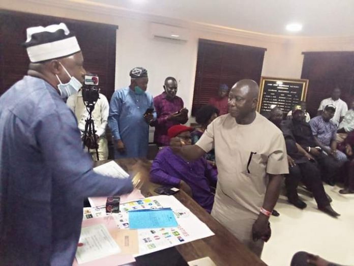 FB_IMG_1591045519090 Benue Elected Chairmen Get Cert. of Return, Pledge Commitment To Rural Devt.