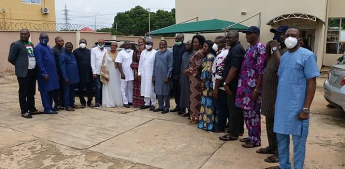 FB_IMG_1591132049518 Benue PDP Warns Against Illegal Allocation Of Position Into Yet-To-Be-Inaugurated Councils
