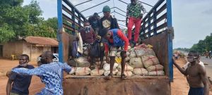 Benue COVID-19 Committee Impounds Truck Loaded With Illegal Goods And Persons