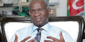 Count Me Out Of Your Non-compliant flight, Fashola Advises Executive Jets CEO