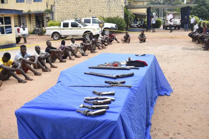 Benue Police Arrest Man For Defiling His 7 Months Old Baby, 86 Others For Sundry Crimes