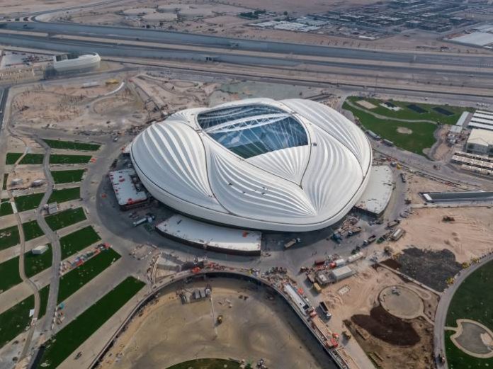 Qatar New Stadium Qatar Dedicates New Stadium to COVID-19 Frontline Workers