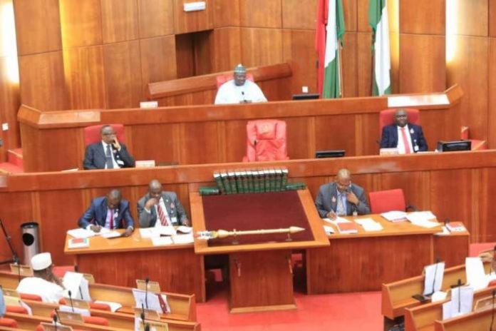 Senate in session Senate Confirms 42 Ambassadors-Designate, Adjourns Till June 23