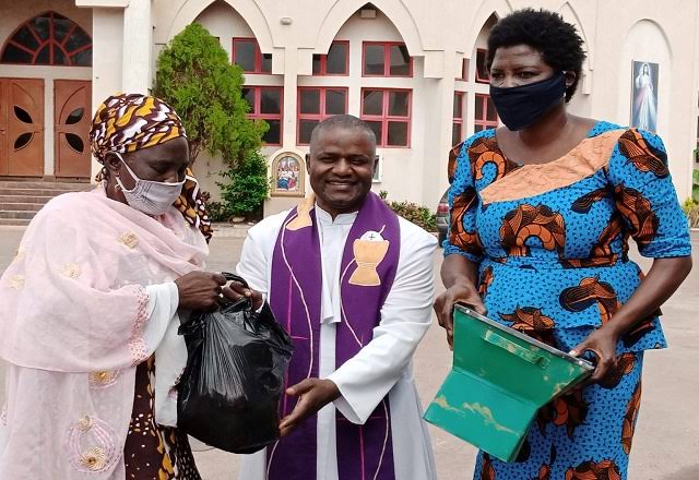 images (10) NGO Donates Clean Cook Stoves, Food Items To Aged Women, IDPs In Kaduna
