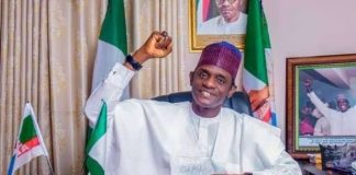Breaking: APC NEC dissolves NWC, appoints Yobe Gov. Buni Ag. Chairman
