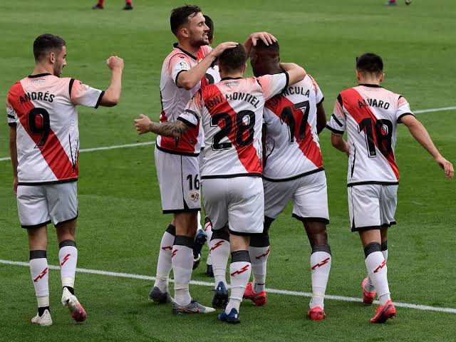 Rayo Vallecano Win Second Half In Bizarre Return For Spanish Football