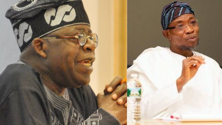I Remain Aregbesola’s Leader, No War Between Us — Tinubu