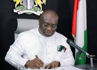 Aides Of Gov Okezie Ikpeazu Test Positive For Coronavirus