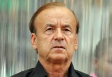 New contract: Rohr must deliver -Sports minister warns
