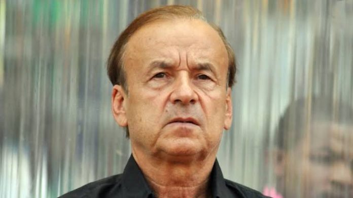 images (30) New contract: Rohr must deliver -Sports minister warns