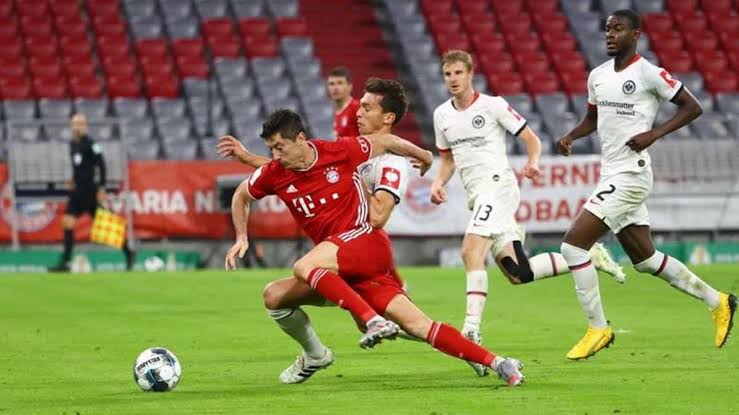 Bayern In German Cup Final After 2-1 Win Over Frankfurt