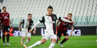 Ronaldo Misses Penalty Kick as Juventus Squeeze Into Coppa Italia Final