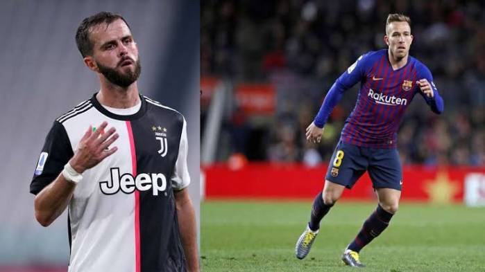 Barcelona Sell Arthur To Juventus For 72m Euros, Buy Pjanic For 60m Euros