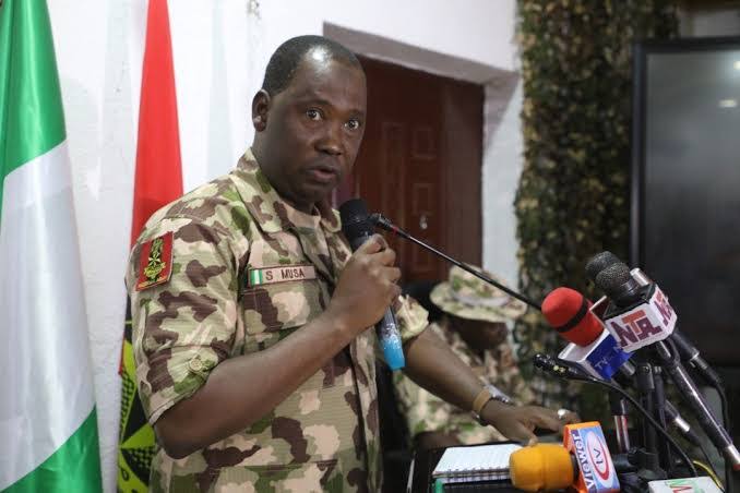 Katsina Convoy Accident: Nigerian Army Commiserates With Family Of Victim