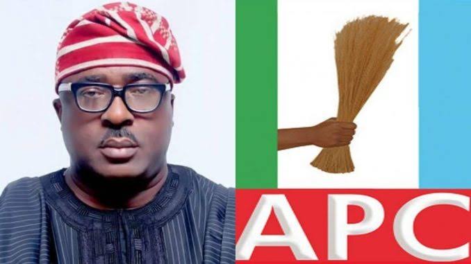 APC NWC Appoints Eta as Acting National Chairman, Sacks Giadom