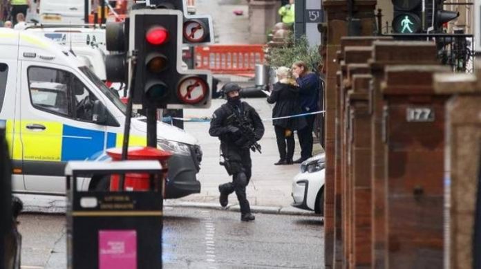 man_shot_dead_six_injured_after_stabbing_attack_in_glasgow_hotel Suspect Shot Dead, Six Injured In Glasgow Hotel Stabbings – Police
