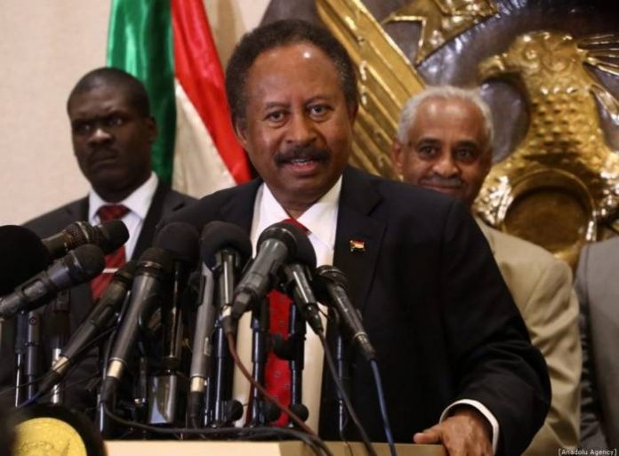 Abdalla Hamdok Top Police Officials Fired After Protests