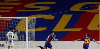 Suarez Scores As Barca Condemn Neighbours Espanyol To Relegation