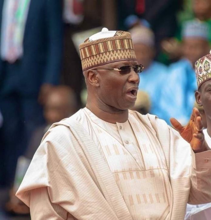 Boss 2023: Stop Propagating Unfounded Stories About Mustapha - Group