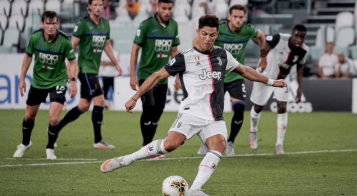 Cristiano Ronaldo Ronaldo’s Penalty Kicks Salvage 2-2 Draw For Juventus Against Atalanta