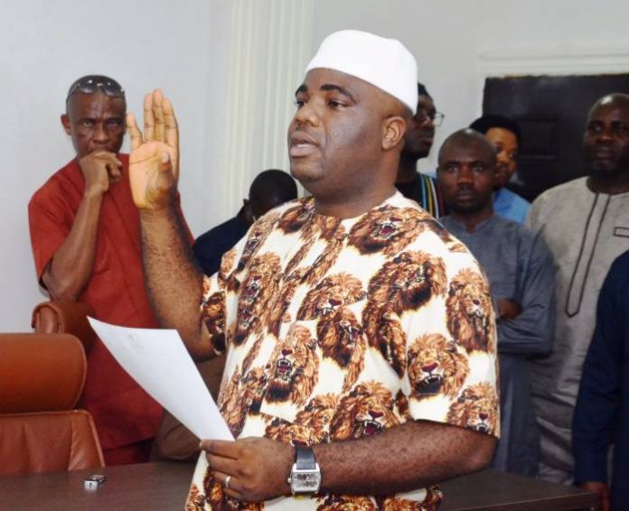 Daniel Nwafor Court Restrains Nwafor From Parading Himself As Imo APC Chairman