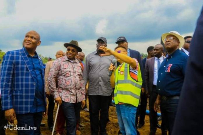 Gov. Udom Ibom Power MD Seeks Funding For Collapsed A/Ibom Gas Turbine Generator